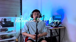 Katapatan Mo O Diyos | Male Cover by Sir Treb