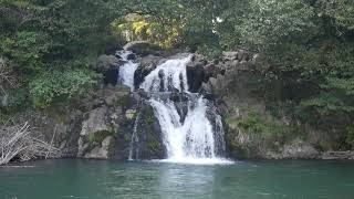 鹿児島県鹿児島市郡山岳町　轟滝