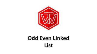 Odd Even Linked List | LeetCode 328 | Coding Interview Tutorial