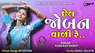 Chhel Joban Vali Re | Radhaladi Joban Vali | Kamlesh Barot | Old Is Gold Timli | Dj Remix Timli 2025