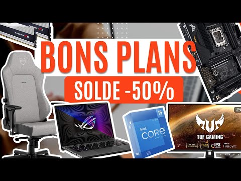 LES MEILLEURS BONS PLANS DES SOLDES GAMING ET PC GAMER