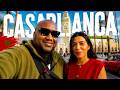 My First Impression of Casablanca, Morocco