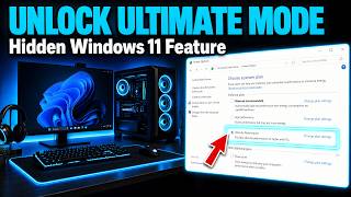 Your PC Has a Secret Performance Mode — Here's How to Unlock It