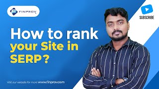 How to Rank Your Site in SERP | Digital Marketing | Malayalam | Informative | Finprov