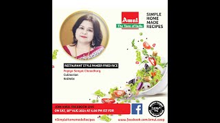 Chef Papiya Sanyal Chowdhury, Episode 8008: #SimpleHomemadeRecipes Facebook Live