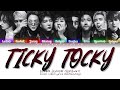 SUPER JUNIOR 슈퍼주니어 '악몽 (Ticky Tocky)' Color Coded Lyrics [Han/Rom/Eng]