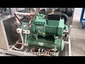 cold room refrigeration condensing unit production factory