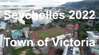 Seychelles 2022 Town of Victoria 4K