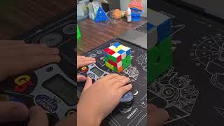 Qiyi m pro #rubik3x3x3 #rubikscubesolution #cubing #rubikscubesteps #speedcubing #rubikscubetutorial