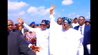 [LIVE] RIVERS STATE: IJAW POLITICAL COALITION HOLDS MEETING TO SUPPORT PRES. BOLA TINUBU AND WIKE