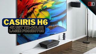 Casiris H6: 4K UST Tri-color Laser Projector