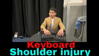 Got a shoulder injury? This keyboard is for you! AutoKeybo