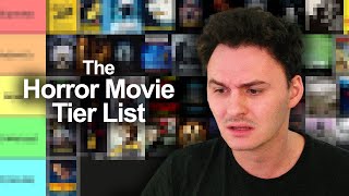 The Horror Movie Tier List