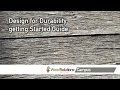 Getting Started Guide: Design for Durability