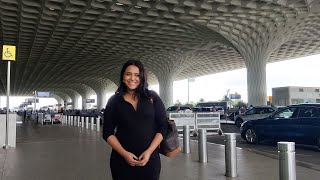 Swara Bhasker Spotted At Airport Departure | સ્વરા ભાસ્કર મુંબઈ એરપોર્ટ પર સ્પોટ થઇ | Celeb Duniya