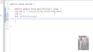 Java Programming Tutorial -12- (In Urdu) Arrays_2
