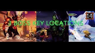 The Vagrant Gameplay 14 Three BOSSES Keys Location