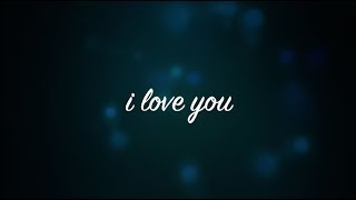 send this video to someone you love.....