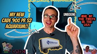 Unboxing CADE 900 Pro Reef Series 2 Aquarium - One Of THE FIRST In America! |Taking Delivery|