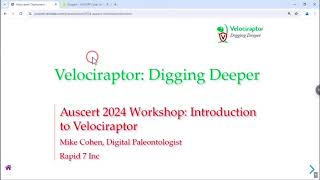 Auscert 2024 - Incident Response with Velociraptor Part 1