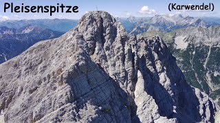 Pleisenspitze (2569m, Karwendel) - Tirol, Österreich