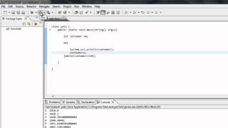 Tutoriales Java - 23 Ciclo "Do While"