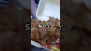 Doner Sizzler Nice \u0026 Spicy