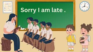 Classroom Language | Vocabulary for kids | English Learning Video