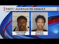MPD: Shoplifters put meat in pants, pull gun on security guard