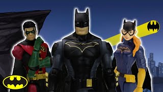Official Batman Missions Trailer | Batman Missions | Mattel Action!