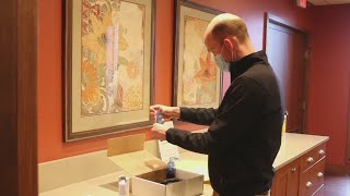 Funeral home owner hoping staff stays healthy for expected surge