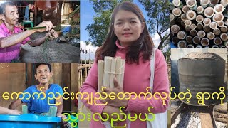 ကောက်ညှင်းကျည်တောက် လုပ်တဲ့ရွာကို သွားလည်မယ်