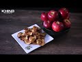 healthier and tastier apple chips khind multi air fryer oven arf9500