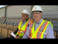 tour of investors group field as construction wraps up