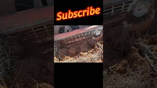 Saved C10 Buried in the Ground 1960 - 66 Chevy Truck Subscribe