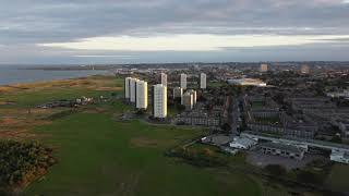 Aberdeen City over Beach