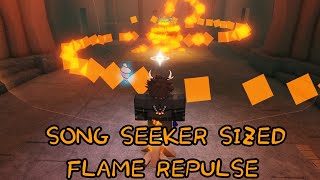 COMICALLY LARGE FLAME REPULSION | Deepwoken