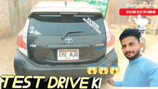 gadi test drive ki suja Badi Munda 💯🤗🤗