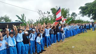 🔴Membakar Semangat!!! SUPORTER BOLA SPENAGAN - SMPN 1 KRANGGAN TEMANGGUNG