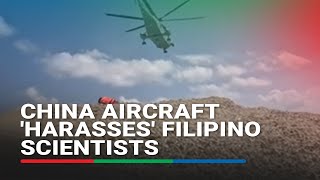 Filipino scientists in Pag-asa Island 'harassed', injured by China aircraft: BFAR | ABS-CBN News