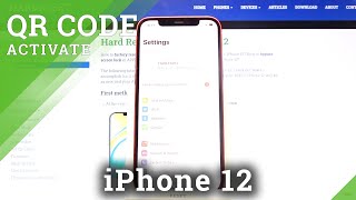 How to Allow Camera to Scan QR Codes on iPhone 12 – Camera Settings
