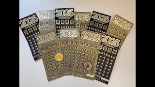 2025 Scratchers - CA Lottery’s first $25 game!