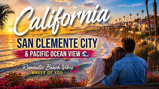 “San Clemente, California 🌴 Hidden Coastal Paradise You Must See! 🌊✨”