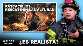 Bombero de Nueva York Puntúa 10 Escenas de Incendios de Películas y TV | ¿Es Realista?