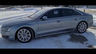 sprzedam   Audi a8 d4 4.2 tdi 357 koni 10/11r Polski salon rotor 21\