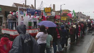 51st Annual Mexican Independence Day Parade in little Village