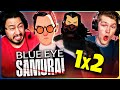 Blue Eye Samurai 1x2 