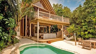 Soneva Fushi Maldives: two bedroom villa with private pool (full tour)