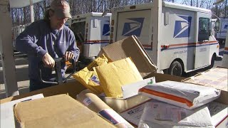 USPS prepares for Christmas holiday rush
