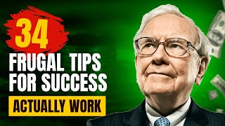34 Practical Frugal Living Tips That Actually Work 💸 Warren Buffett's Money Saving Secrets